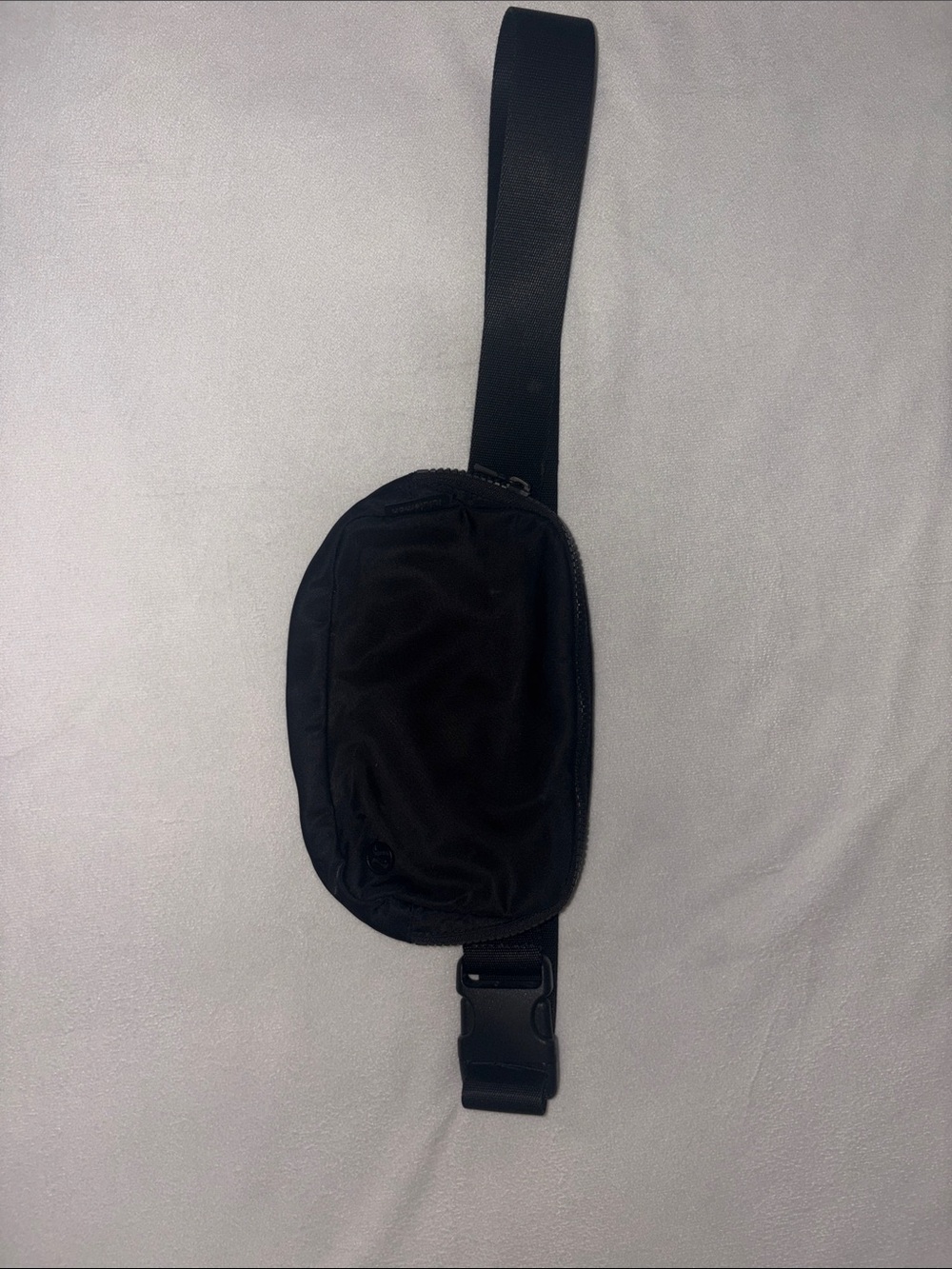 lululemon athletica Black Compact Sling Crossbody Pouch